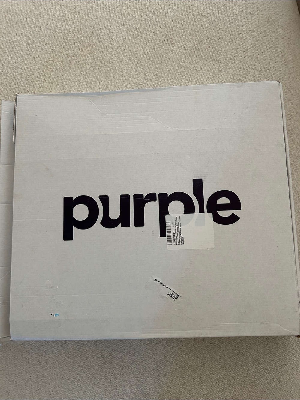 PURPLE PILLOW GEL Flex Cooling Ergonomic cushion seat. NWT